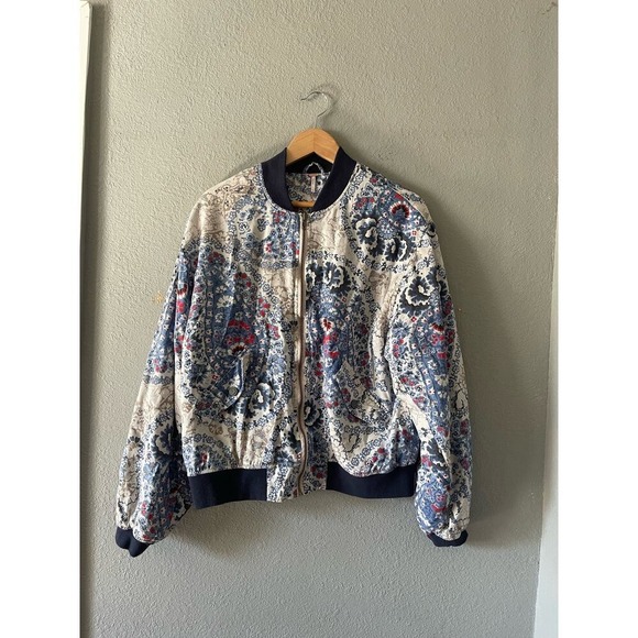 Free People Bomber Jacket - Picture 5 of 9